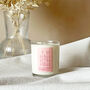 Personalised Love Letter Candle, thumbnail 3 of 6