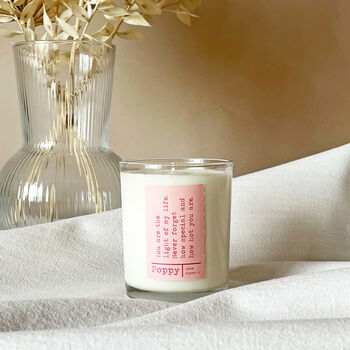 Personalised Love Letter Candle, 3 of 6