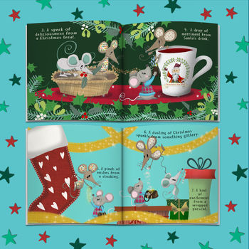 Personalised Christmas Eve Children's Book, 8 of 12