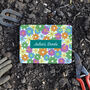 Personalised Retro Floral Seed Tin, thumbnail 1 of 8