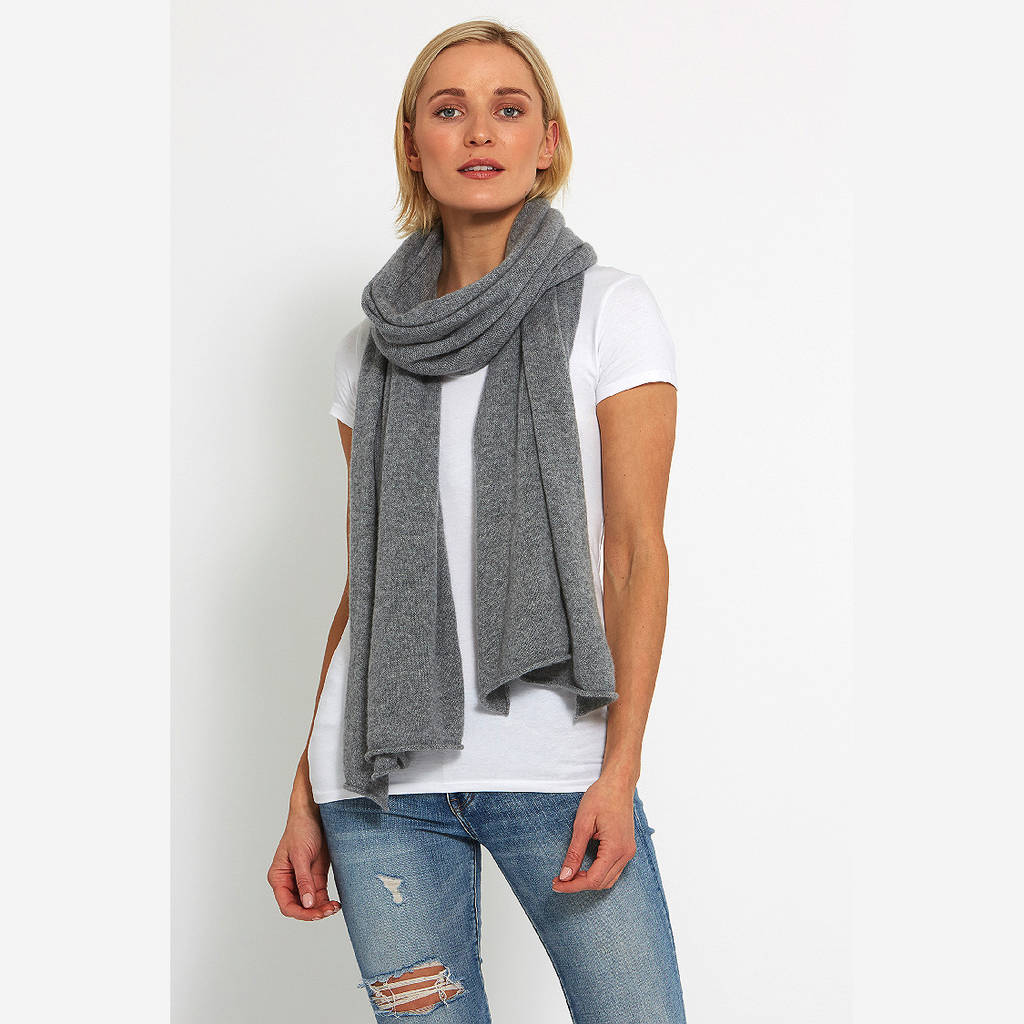 Cashmere Travel Wrap By Ekotree
