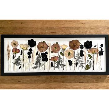 Bridal Bouquet Preservation Panoramic Frame, 2 of 5