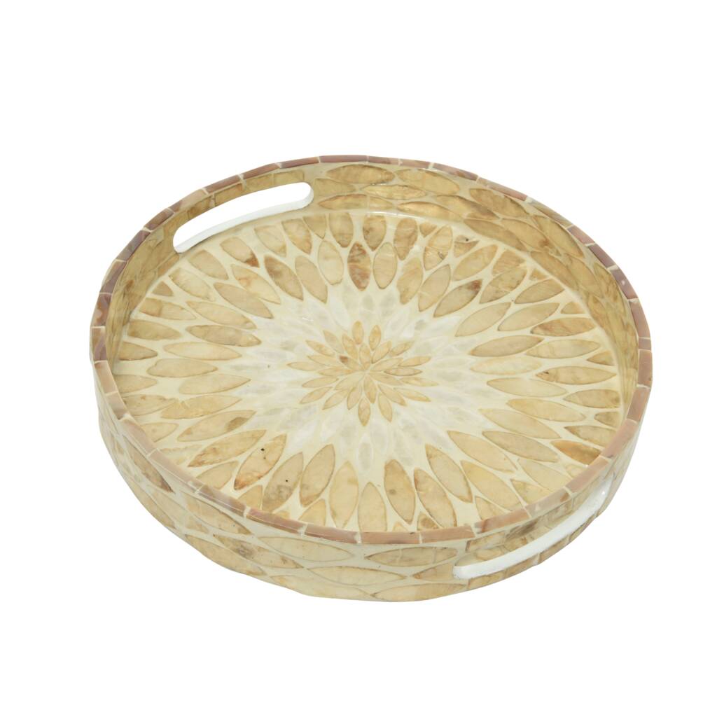Mother Of Pearl Decorative Tray By Ella James | notonthehighstreet.com