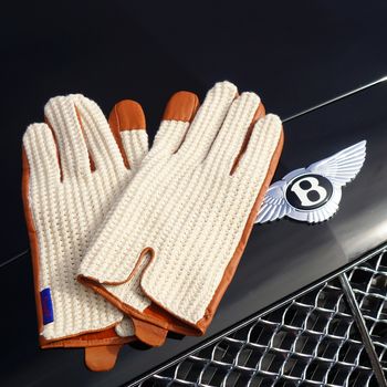 Suixtil Classic Stringback Leather Driving Gloves, 6 of 10