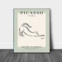 Picasso Green Cat Print, thumbnail 4 of 6