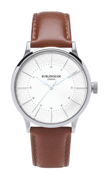 'Confluence' Silver Unisex Watch, 4 of 12