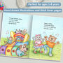 Happy Birthday Personalised Gift Book For Children Aged One To Eight, thumbnail 6 of 12