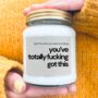 You've Totally Fucking Got This Supportive Gift, thumbnail 1 of 8