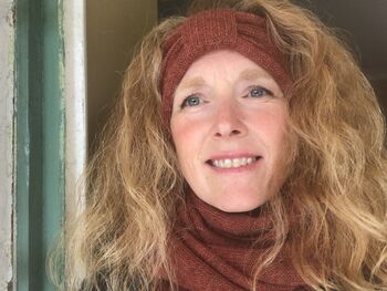 Knitted Alpaca Headband, 6 of 8