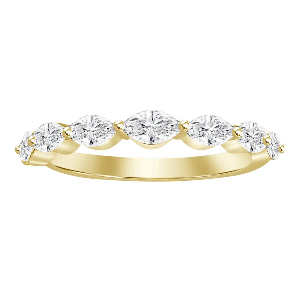 Marquise Diamond Eternity Ring, 1 of 3