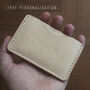 Personalised Stitch Your Own Leather Wallet Kit, thumbnail 5 of 8