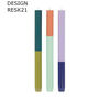 Dinner Candle Sets Of Three Multi Colour Taper Candles, thumbnail 6 of 9