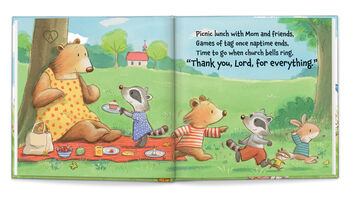 Personalised Children's Book, Thank You, Lord, 9 of 12