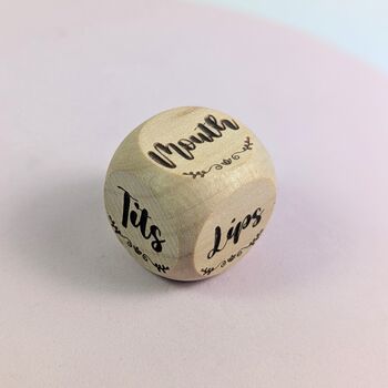 Custom Date Night Dice Sex Dice Couples Valentine's Day, 10 of 12