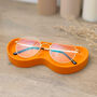 Orange Glasses Holder Eyeglass Tray And Sunglasses Tray, thumbnail 8 of 9