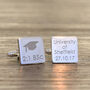 Personalised Graduation Cufflinks, thumbnail 1 of 3