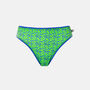 Women's 'Boom Bloom!' Four Pack Bamboo High Leg Knickers, thumbnail 3 of 8