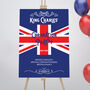 Coronation Royal Party Sign, thumbnail 1 of 4