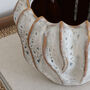 Ceramic Wavy Plant Pot, thumbnail 4 of 4