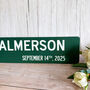 Personalised Wedding Road Sign America, thumbnail 2 of 4