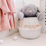 Personalised White Nursery Basket, thumbnail 4 of 8
