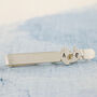 Personalised New Dad Tie Clip. New Dad Gift, thumbnail 4 of 8