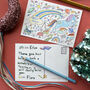 Kids Colouring Postcards Mix Theme Pack, thumbnail 6 of 7