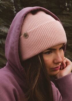 Super Soft Recycled Beanie Hat, 5 of 6