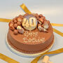 40th Birthday Smash Cake, thumbnail 1 of 7