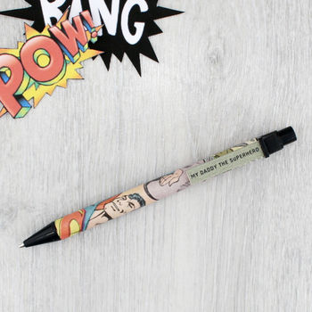 Personalised Superhero Pen, 3 of 8