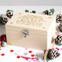 Personalised Christmas Eve Box With Poem, thumbnail 4 of 5
