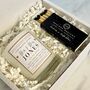 Mr And Mrs Personalised Wedding Candle Gift Set, thumbnail 1 of 8
