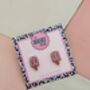 Ice Lolly Glitter Resin Studs / Summer Gift / Cute Statement Jewellery / Fun Accessories, thumbnail 5 of 5