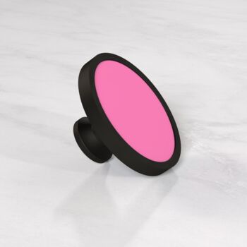 Pink Colourful Cabinet Drawer Door Knobs, 6 of 9