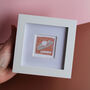 Wedding Ring Engagement Mini Art Print, thumbnail 1 of 5