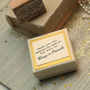 'My Text Customised Message Rubber Stamp', thumbnail 2 of 3
