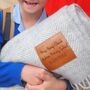 Group Teacher Gift Personalised Wool Throw, thumbnail 8 of 12