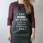 Mum Makes Personalised Mother's Day Apron, thumbnail 1 of 3