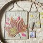 Personalised Flower Press And Frame Craft Kit, thumbnail 7 of 7
