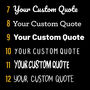 Personalised Quote Print To Canvas, thumbnail 11 of 11