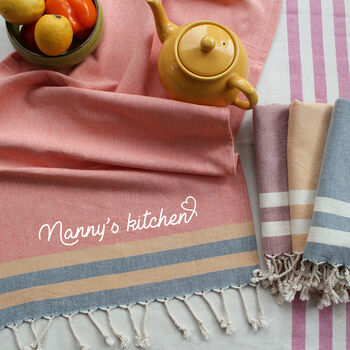 Personalised Tea Towels, Mother's Day Gift, 8 of 11