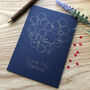 Personalised Love Chemistry Gold Foil Card, thumbnail 9 of 12