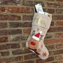 Reindeer Stocking, thumbnail 2 of 3