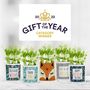 Personalised 'Just To Say Hello' Card And Seed Gift, thumbnail 8 of 9
