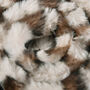 Snow Leopard Faux Fur Scarf, thumbnail 5 of 5