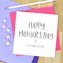 Step Mum Mother's Day Card Amazing Step Mum, thumbnail 2 of 3