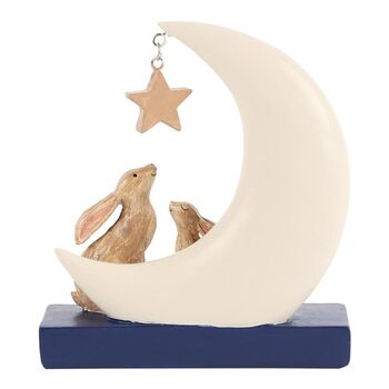 Love You To The Stars And Back Resin Decorative Ornament, 3 of 3