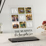 Personalised Family Photo Collage Acrylic Plaque, thumbnail 1 of 3