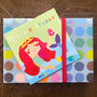 Mermaid Birthday Greetings Card, thumbnail 1 of 5