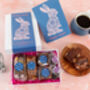 Easter Bunny Afternoon Tea Box Of Delights, thumbnail 2 of 4